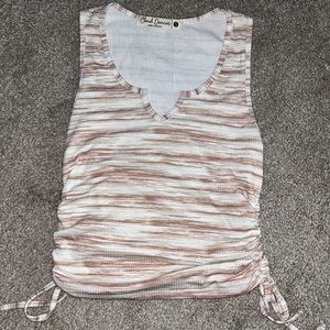 NWOT striped tank top
